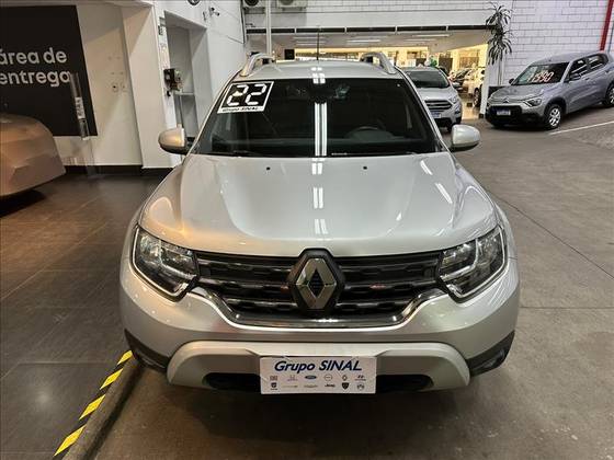 RENAULT DUSTER 1.6 16V SCE FLEX ICONIC X-TRONIC